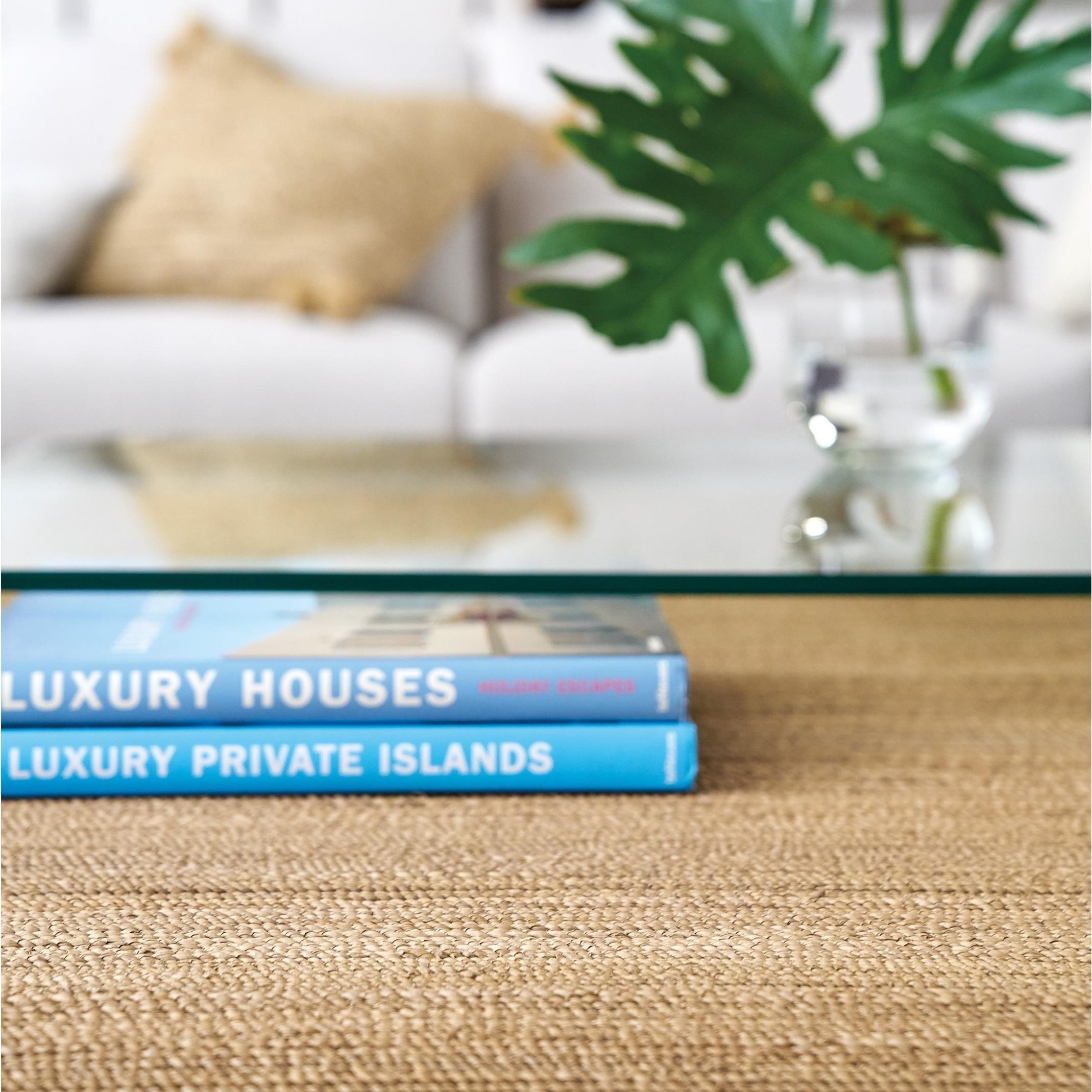 Hooker Furniture American Life Amani Rope and Glass Cocktail Table